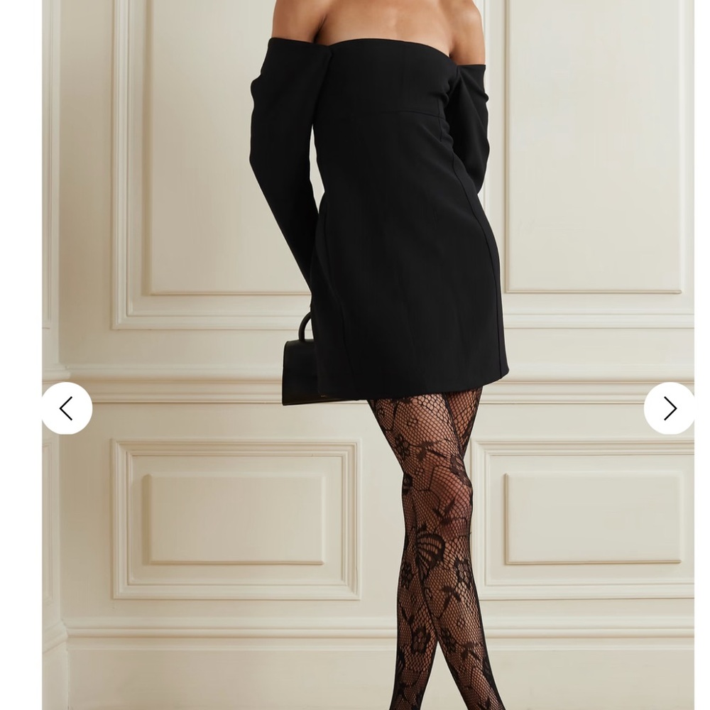 Liberowe Black Strapless Dress